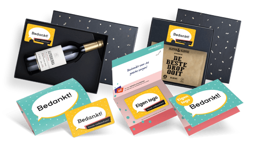 Eenvoudig en snel een persoonlijk cadeau voor de zorgmedewerkers